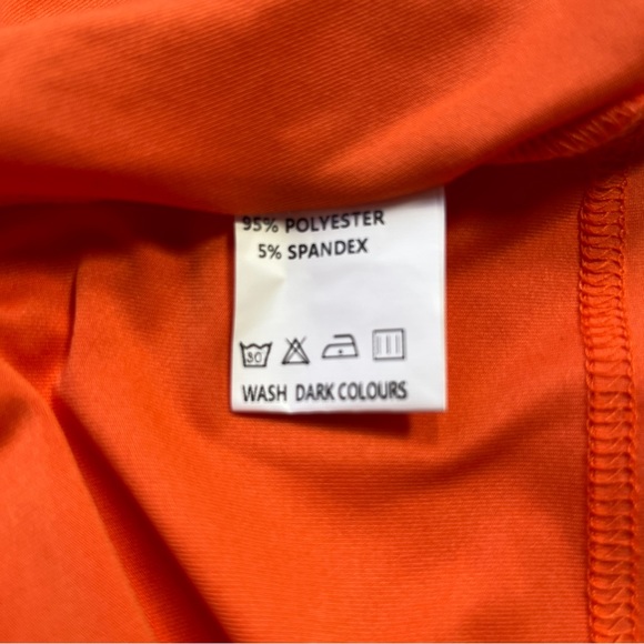 Orange Front Knot Tank Top and Pants - Size Medium - Picture 11 of 11